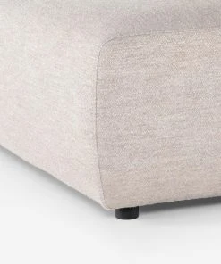 Lulu And Georgia Sculptural Haruka Chaise Sectional Sofa