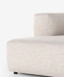 Lulu And Georgia Sculptural Haruka Chaise Sectional Sofa