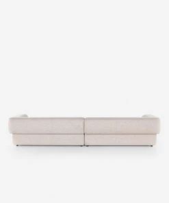 Lulu And Georgia Haruka Sectional Sofa Curved + Rounded