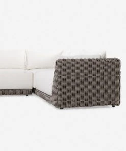 Lulu And Georgia Outdoor Collection Eugenie Indoor / Outdoor Sectional Sofa 2 Lulu And Georgia Outdoor Collection Eugenie Indoor / Outdoor Sectional Sofa