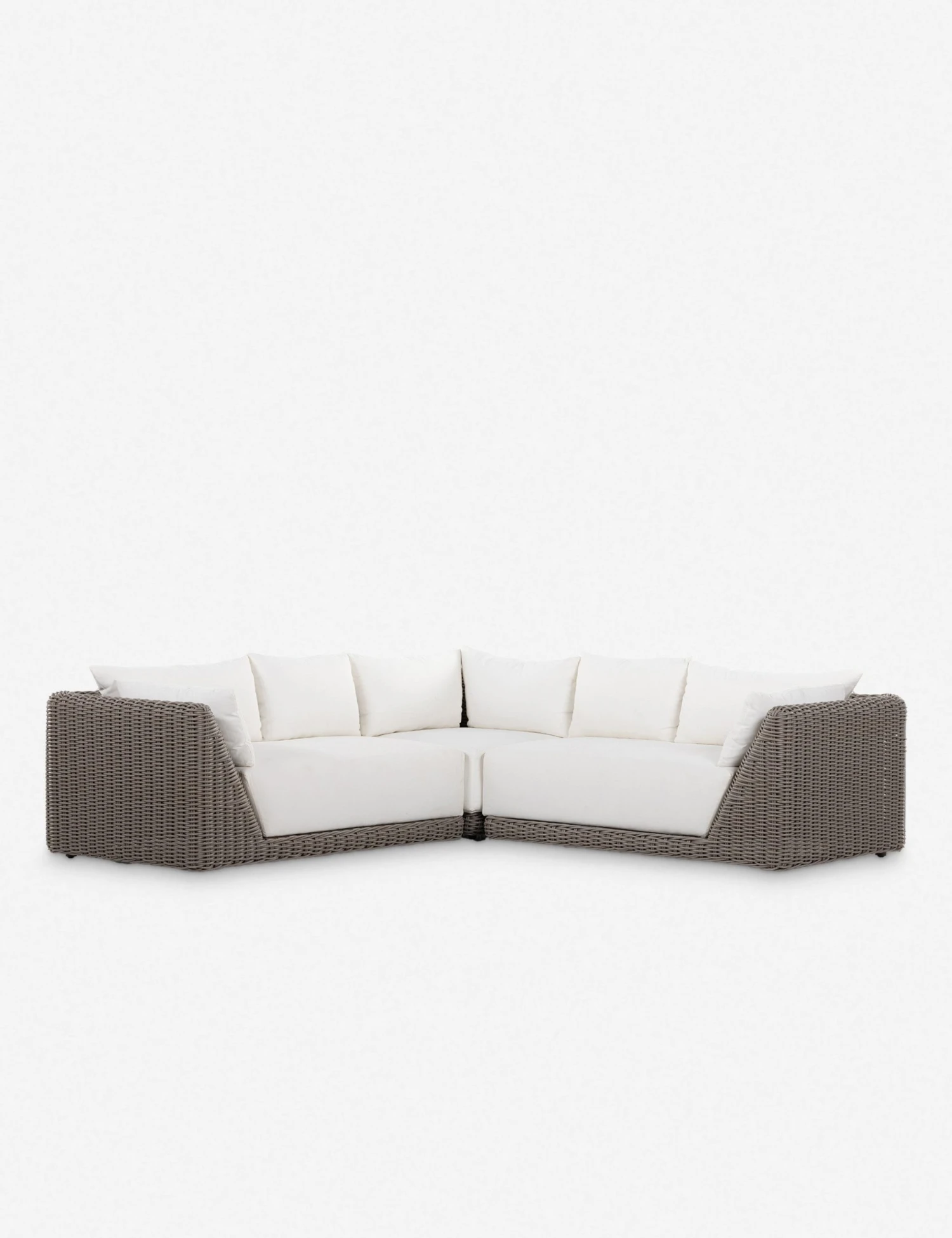 230024-001_PRM_1_1.jpg Lulu And Georgia Outdoor Collection Eugenie Indoor / Outdoor Sectional Sofa