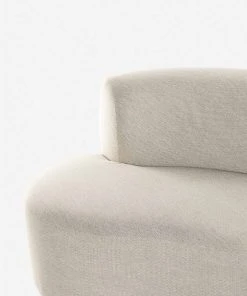 Lulu And Georgia Diaz Indoor / Outdoor Curved Sectional Sofa Outdoor Collection