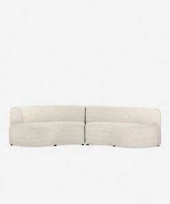 Lulu And Georgia Diaz Indoor / Outdoor Curved Sectional Sofa Outdoor Collection