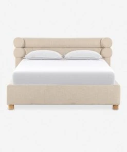 Lulu And Georgia Tomi Platform Bed New