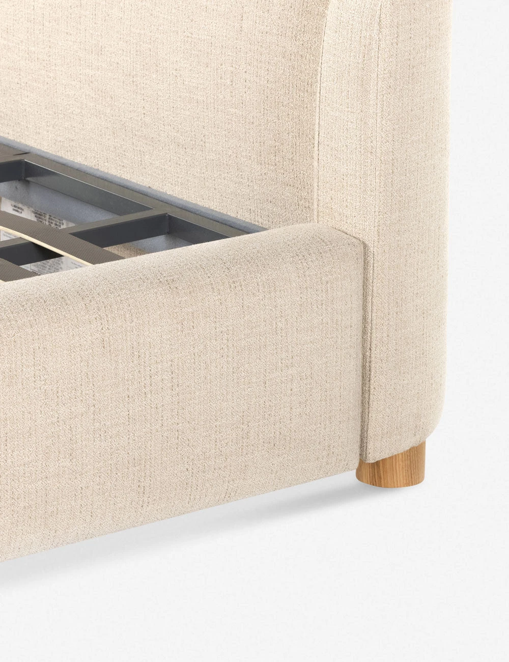 230054-002_DET_7.jpg Lulu And Georgia Tomi Platform Bed New