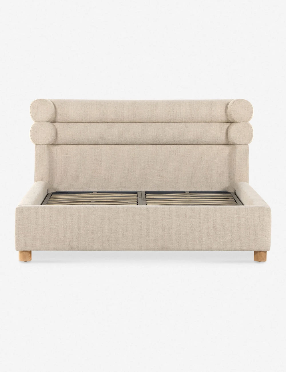 230054-002_FRT_2.jpg Lulu And Georgia Tomi Platform Bed New