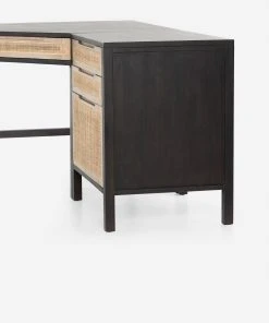 Lulu And Georgia Office Margot Modular Desk With Filing Cabinet