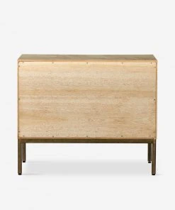 Lulu And Georgia New Lorca Burl Wood Nightstand