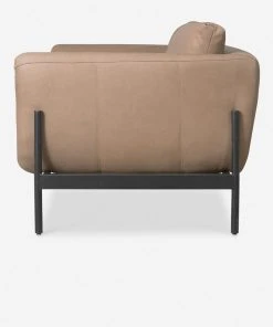 Lulu And Georgia New Frampton Leather Sofa