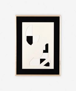 Lulu And Georgia New 'Dimensional Abstract 6' Wall Art By Coup D'Espirit