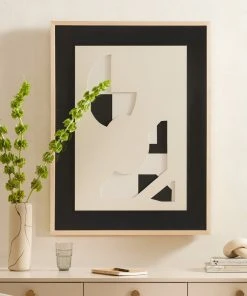 Lulu And Georgia New'Dimensional Abstract 6' Wall Art By Coup D'Espirit