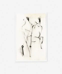 Lulu And Georgia 'Figures II' Wall Art By Gold Rush Art Co