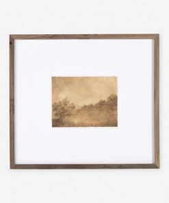 Lulu And Georgia 'Hillside Haze IX' Wall Art By Aileen Fitzgerald