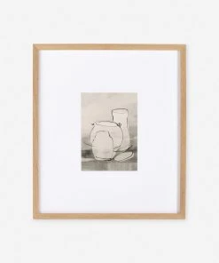 Lulu And Georgia 'Lunch II' Wall Art By Dan Hobday Walls