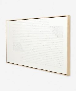 Lulu And Georgia New 'Space Rock IV' Wall Art By FH Art Studio