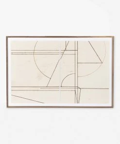 Lulu And Georgia Walls 'Minimod 1 And 2' Wall Art By Dan Hobday