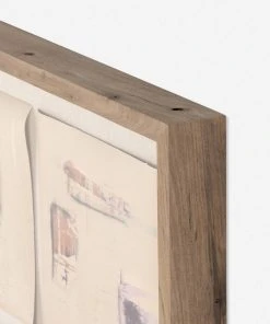 Lulu And Georgia 'Sticks And Stones' Wall Art By Jamie Beckwith