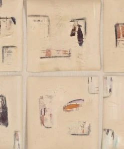 Lulu And Georgia 'Sticks And Stones' Wall Art By Jamie Beckwith