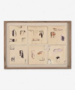 Lulu And Georgia 'Sticks And Stones' Wall Art By Jamie Beckwith