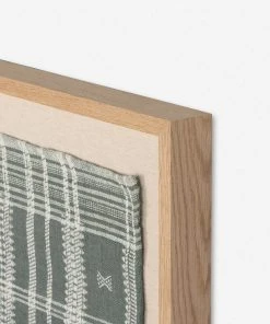 Lulu And Georgia Ishaan Textile Wall Art