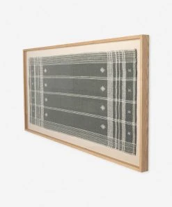 Lulu And Georgia Ishaan Textile Wall Art