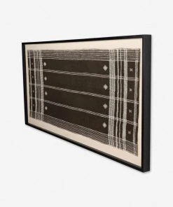 Lulu And Georgia Ishaan Textile Wall Art