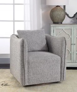 Lulu And Georgia Furniture Aisling Swivel Chair