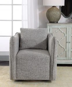 Lulu And Georgia Furniture Aisling Swivel Chair