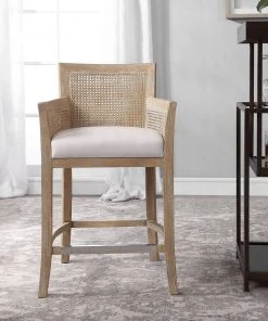 Lulu And Georgia Furniture Quincey Counter Stool
