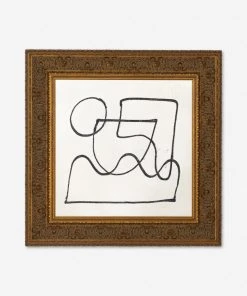 Lulu And Georgia New 'Study V' Wall Art By Jess Engle