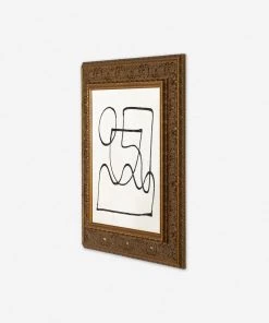 Lulu And Georgia New 'Study V' Wall Art By Jess Engle