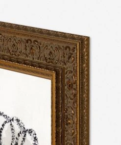 Lulu And Georgia 'Study XII' Wall Art By Jess Engle New