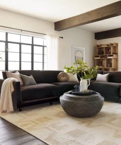 Lulu And Georgia Harmon Corner Sectional Sofa
