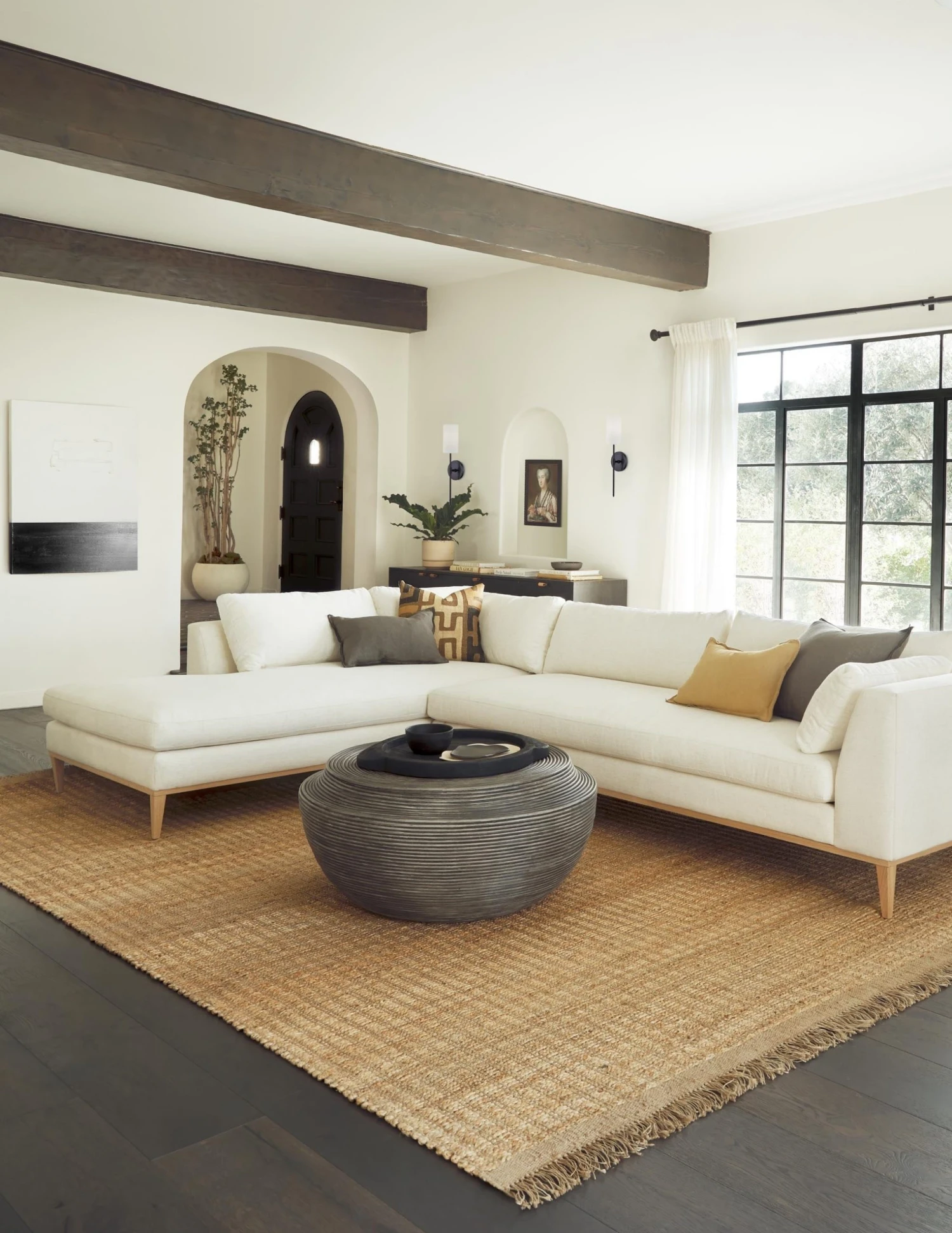 2_bryn_jute_natural_living_room__19-frisco_round_coffee_table-site_crop-2_1_03688c01-82dd-450d-a50d-d6002fffb697.jpg Lulu And Georgia Bryn Jute Rug, Natural