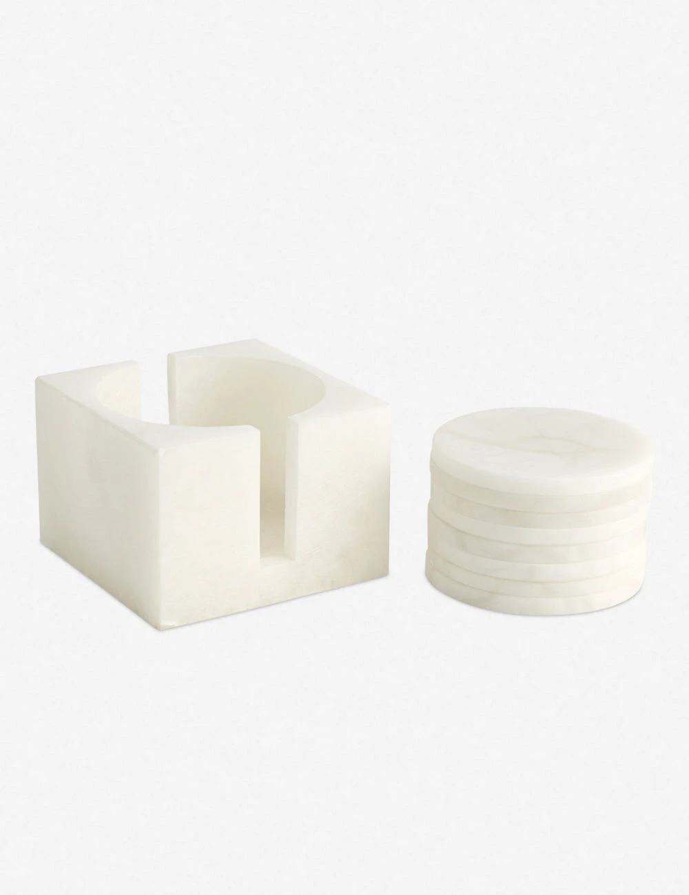 3.31664_3.jpg Lulu And Georgia New Ofeliah Alabaster Coasters (Set Of 8)