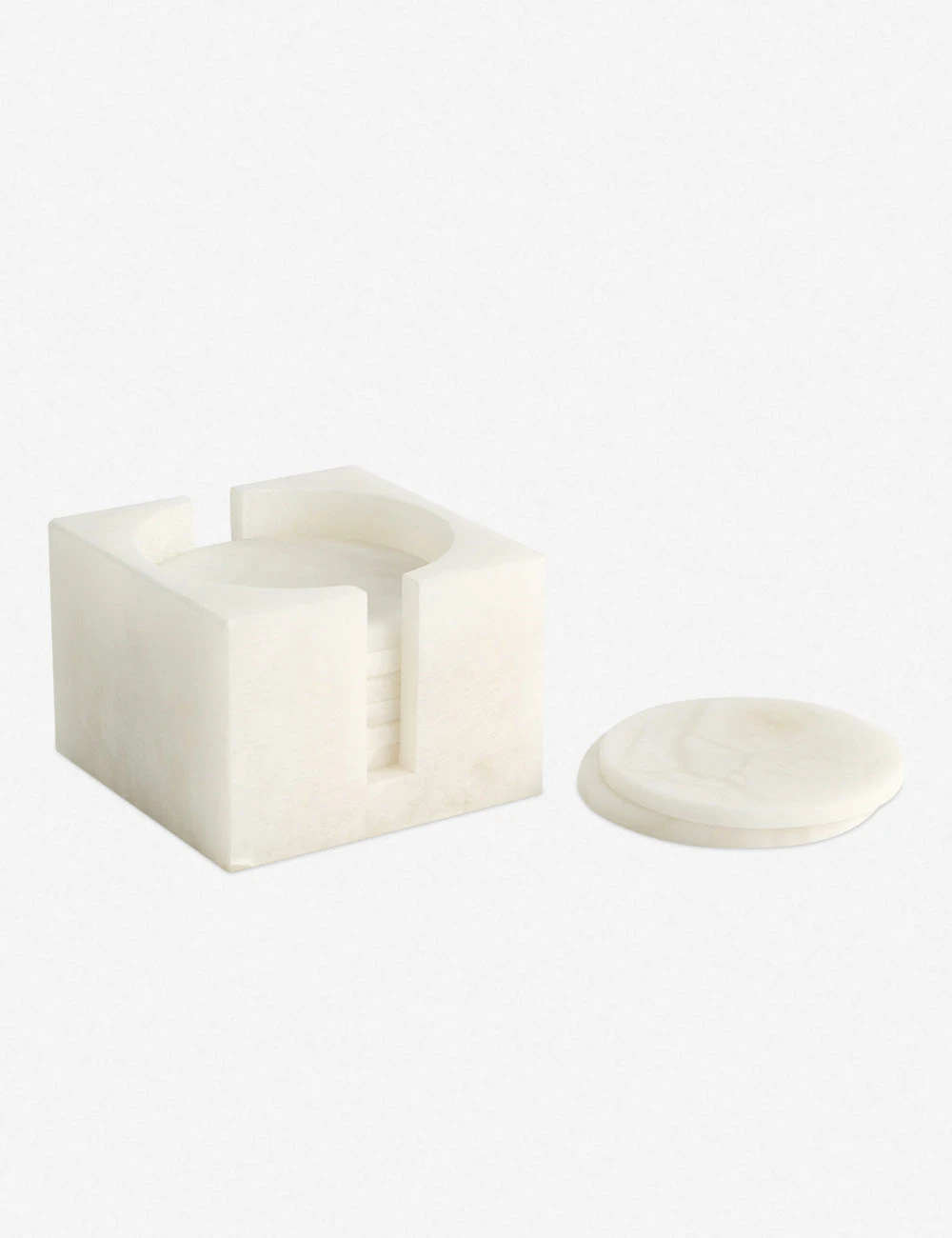 3.31664_4.jpg Lulu And Georgia New Ofeliah Alabaster Coasters (Set Of 8)