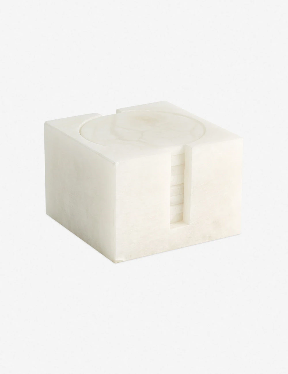 3.31664_6.jpg Lulu And Georgia New Ofeliah Alabaster Coasters (Set Of 8)