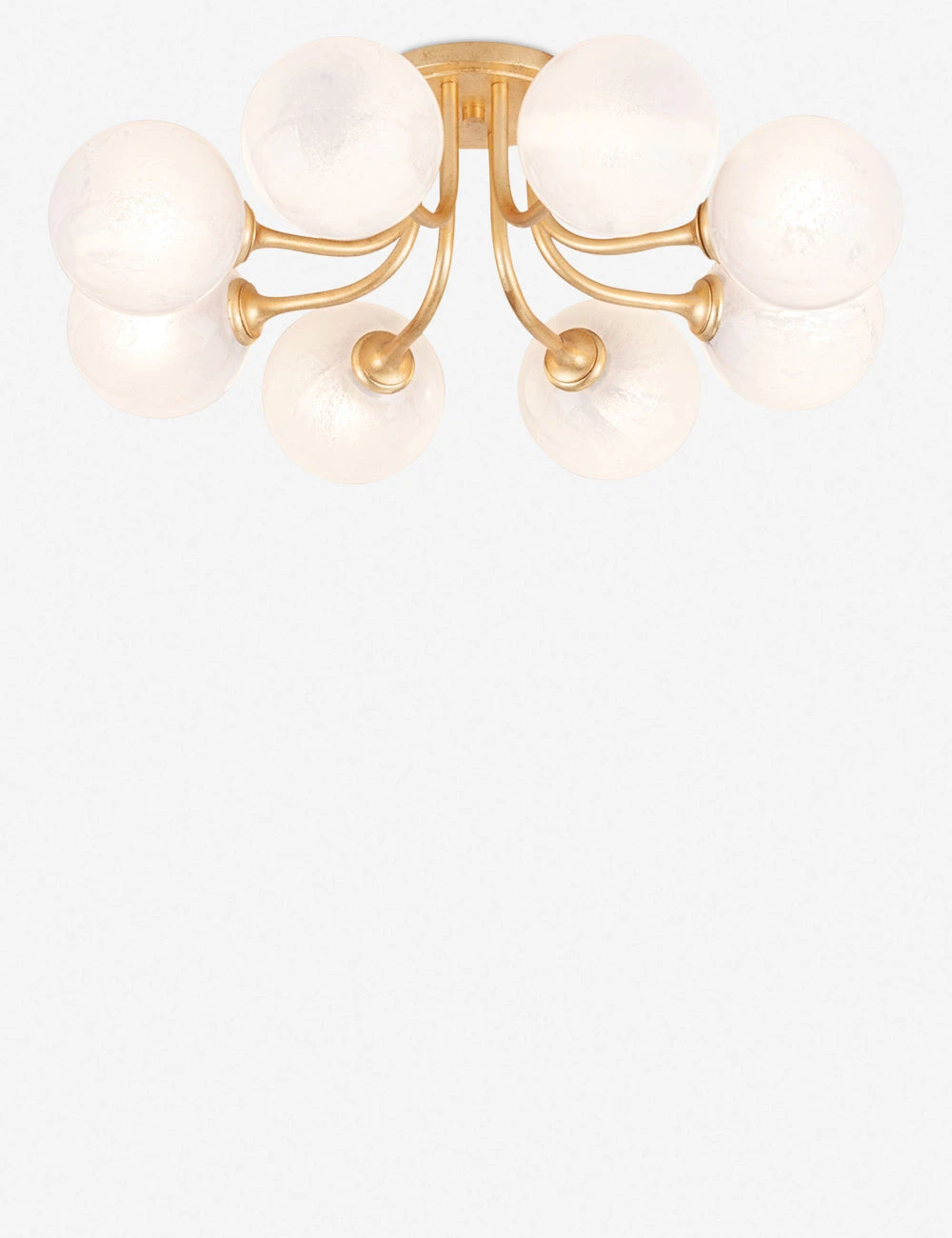 332-08-VGL.jpg Lulu And Georgia Keller Semi-Flush Mount Light