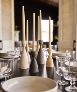 Lulu And Georgia Farmhouse Pottery Pantry Candlestick Décor