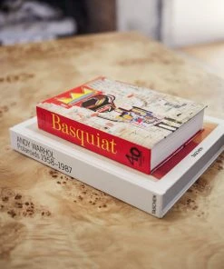 Lulu And Georgia Décor 'Jean-Michel Basquiat' Book By Hans Werner Holzwarth And Eleanor Nairne