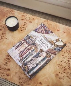 Lulu And Georgia Brisa Burl Wood Coffee Table 5 Lulu And Georgia Brisa Burl Wood Coffee Table