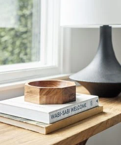 Lulu And Georgia Modernist Octagonal Bowls Malene Barnett Kindred Collection