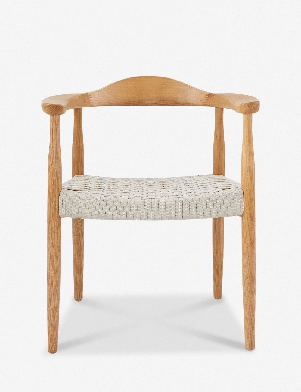 39128NAT_01.jpg Lulu And Georgia Lillard Dining Chair New