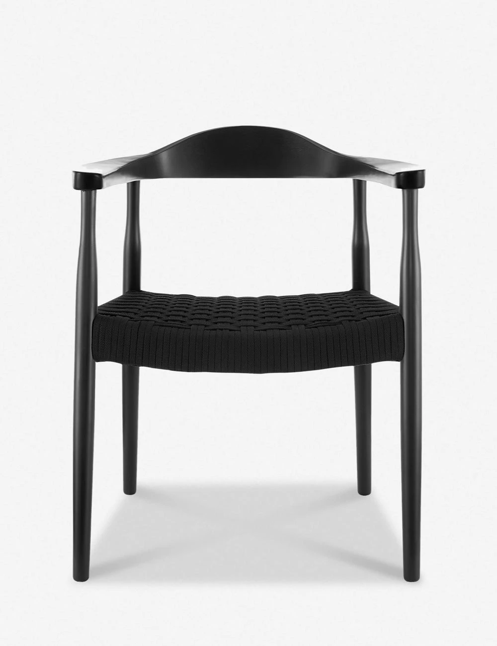 39130-MTBLK_01.jpg Lulu And Georgia Lillard Dining Chair New