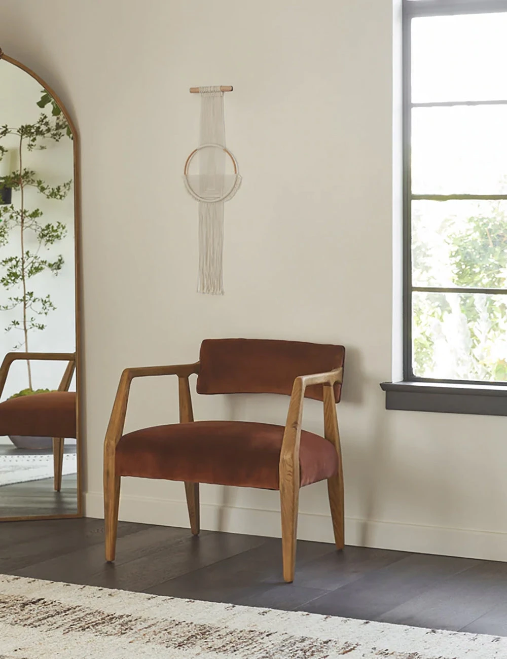 3_esha_vignette_-site-crop.jpg Lulu And Georgia Bouclé + Textural Fabric Studio Nom Zanele Wall Hanging