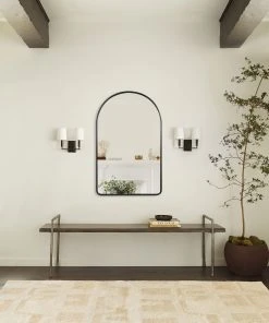 Lulu And Georgia Curved + Rounded Shashenka Mirror