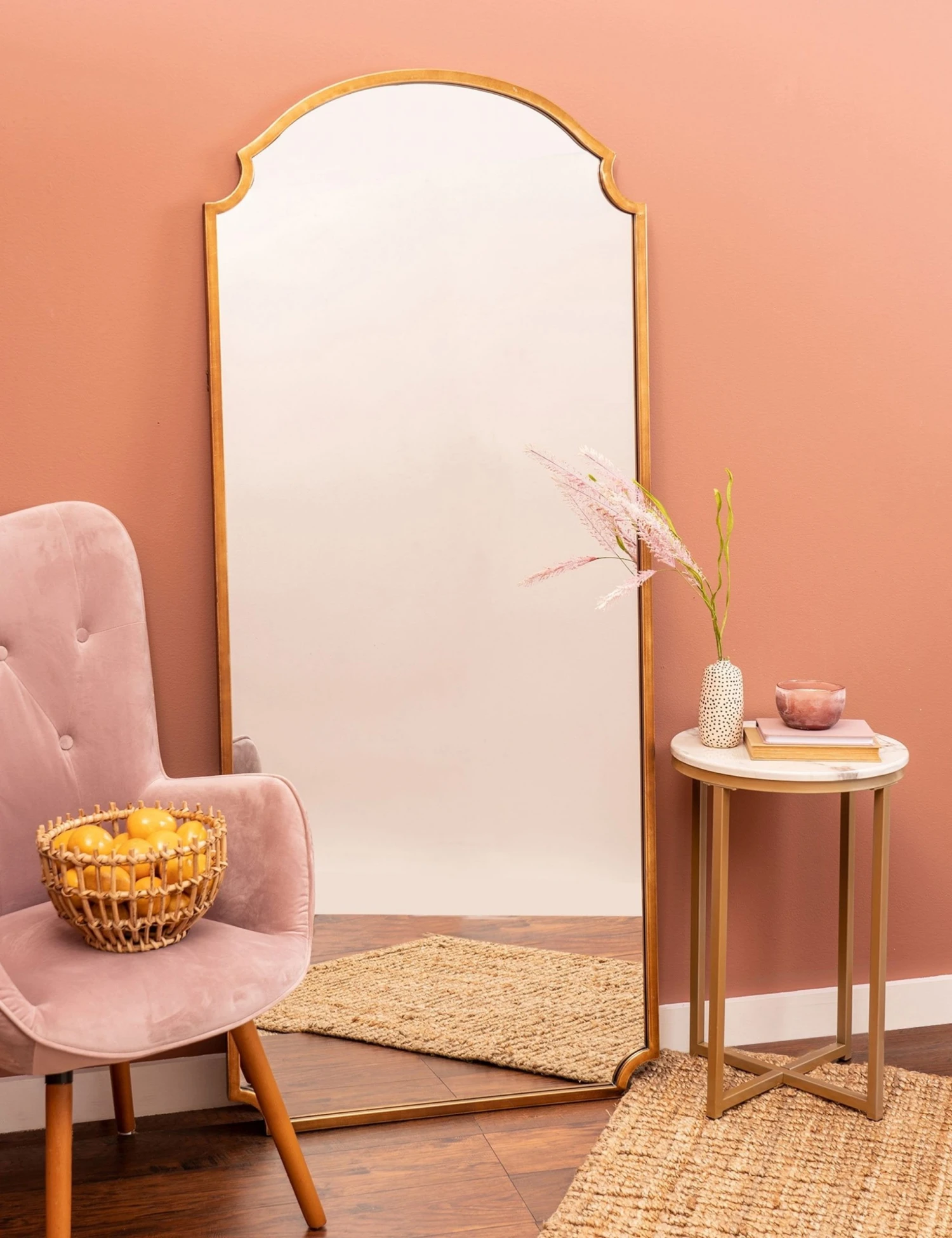 41638_square_95d6cd3b-f22e-4f08-868e-9c7c9203ee47.jpg Lulu And Georgia Curved + Rounded Whitley Floor Mirror
