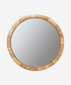 Lulu And Georgia Earth Tones Neom Round Mirror