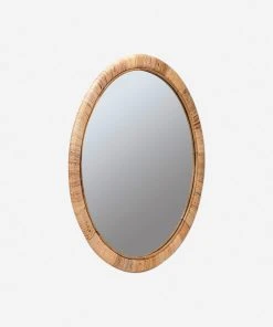 Lulu And Georgia Earth Tones Neom Round Mirror
