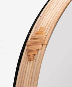 Lulu And Georgia Adaline Round Mirror Earth Tones 5 Lulu And Georgia Adaline Round Mirror Earth Tones